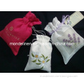 Lovely Designed Linen Gift Bags with Lavender Filling (LB-016)